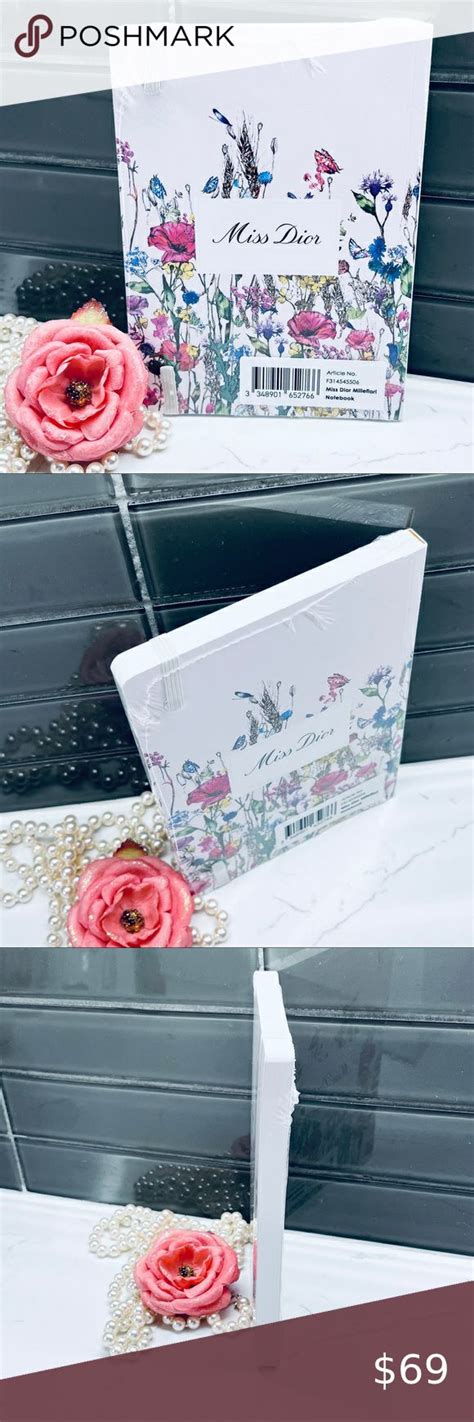 miss dior millefiori garden notebook|Office .